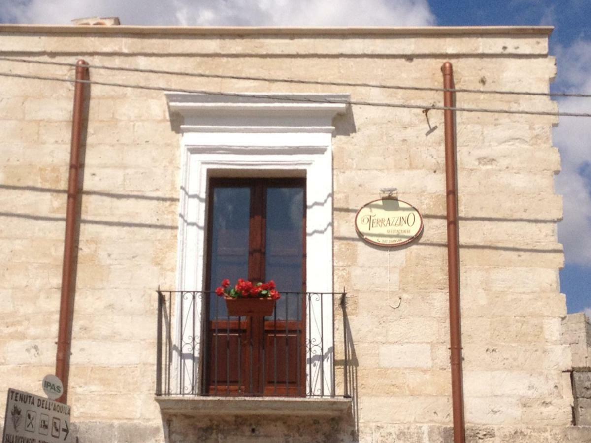 Il Terrazzino Bed and Breakfast Laterza Buitenkant foto